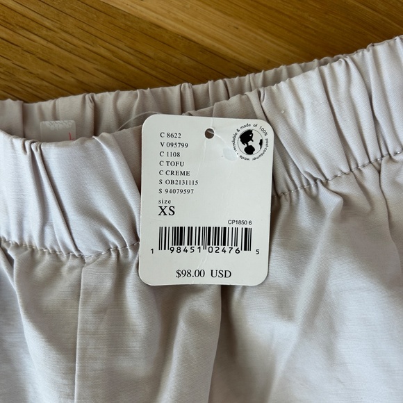 Free People Game Day Pants Cream off-white XS - Picture 6 of 6
